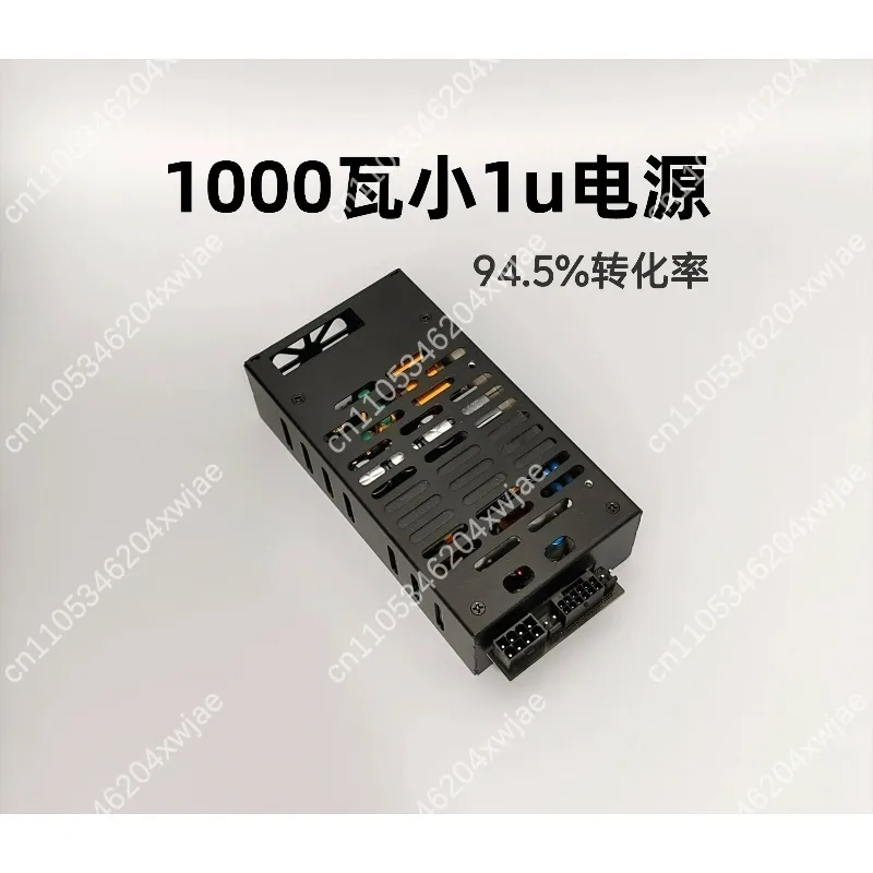 FX1000 Small 1U Power Supply 1000W High Wattage PSU Support RTX5090 And 9950X Processor Computer Power Unit