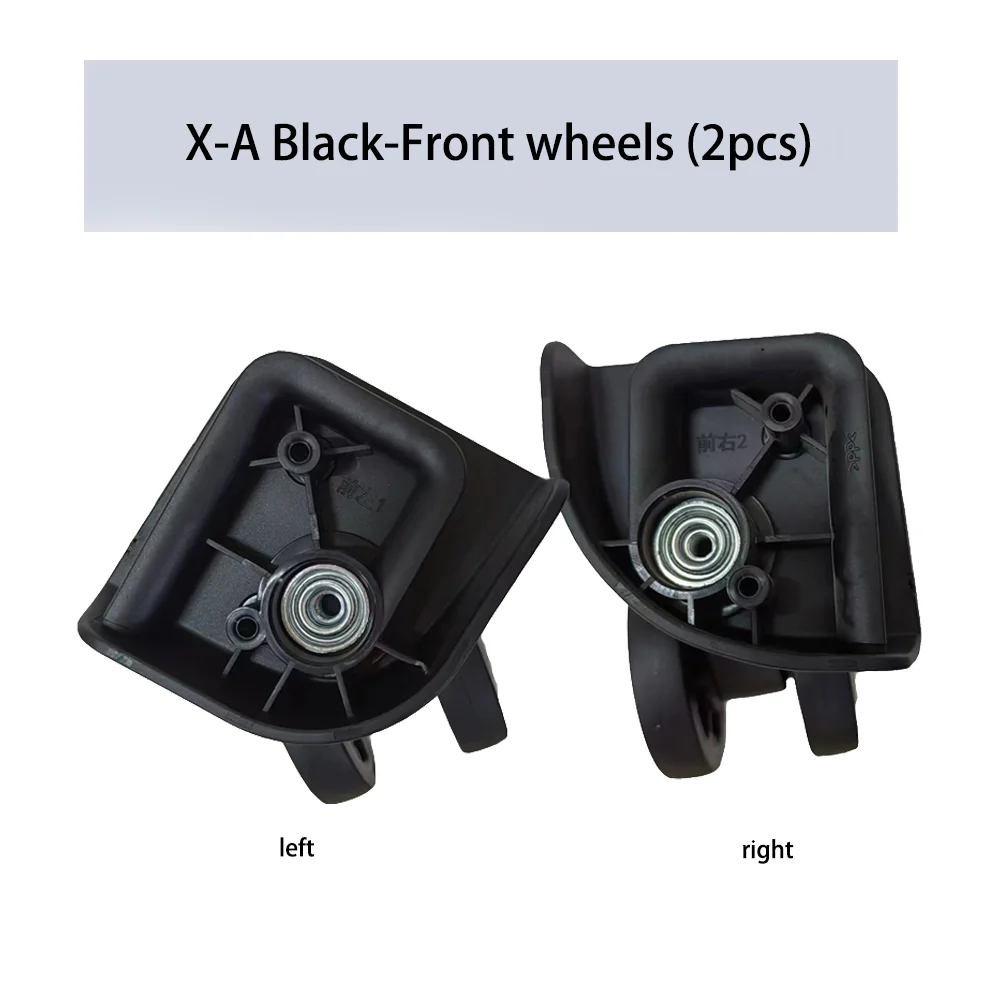 Silent wheel HS luggage wheel replacement for HONGYING Trolley pulley Repair travel luggage roller wheel accessories