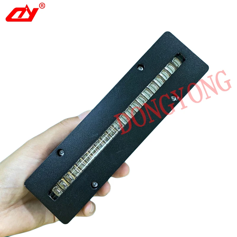 LEDUV Ink curing lamp 350w inkjet printer LEDUV ink pre curing lamp UV exposure lamp black light 16010 LED curing lamp bar code