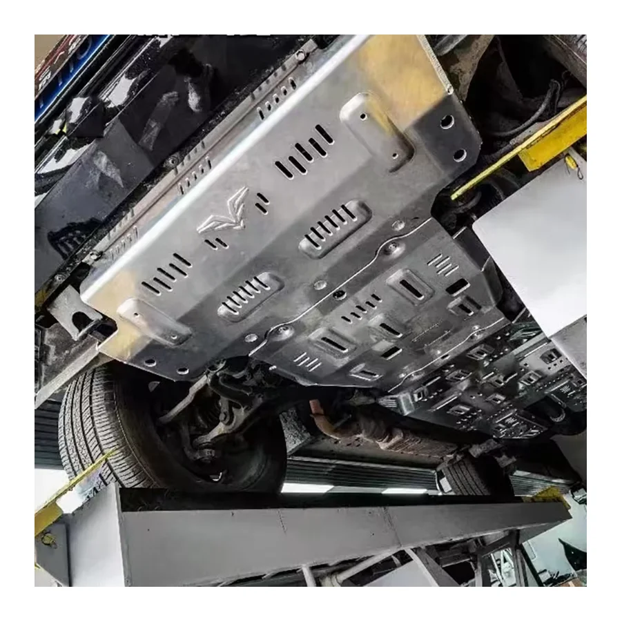 

G Class W464 G63 G500 G350 Universal Chassis Guard 8mm Aluminum Magnesium Alloy 2018- Later New G-wagon Car Bottom Protector