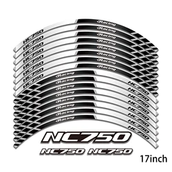 FOR HONDA NC750X NC 750 NC750 Motorcycle Parts Contour Wheel Decoration Decal Sticker -1