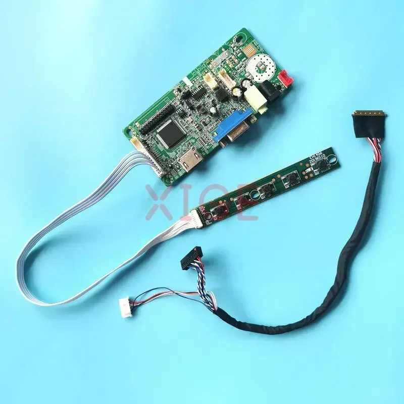 Kit DIY 58C Controller Driver Board For LP125WH2-SLB1/SLT1/TLB2/TLE1 VGA 1366x768 HDMI-Compatible Laptop Screen 12.5