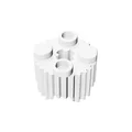 100pcs white