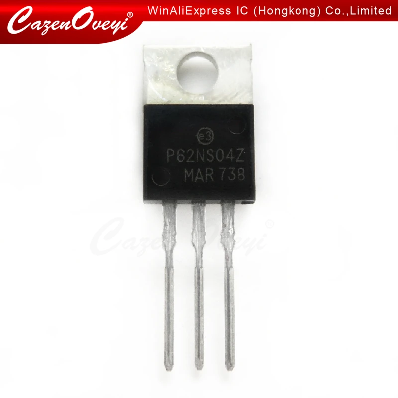 Hot sales 10pcs/lot STP62NS04Z STP62NS04 TO220 STP6204Z In Stock
