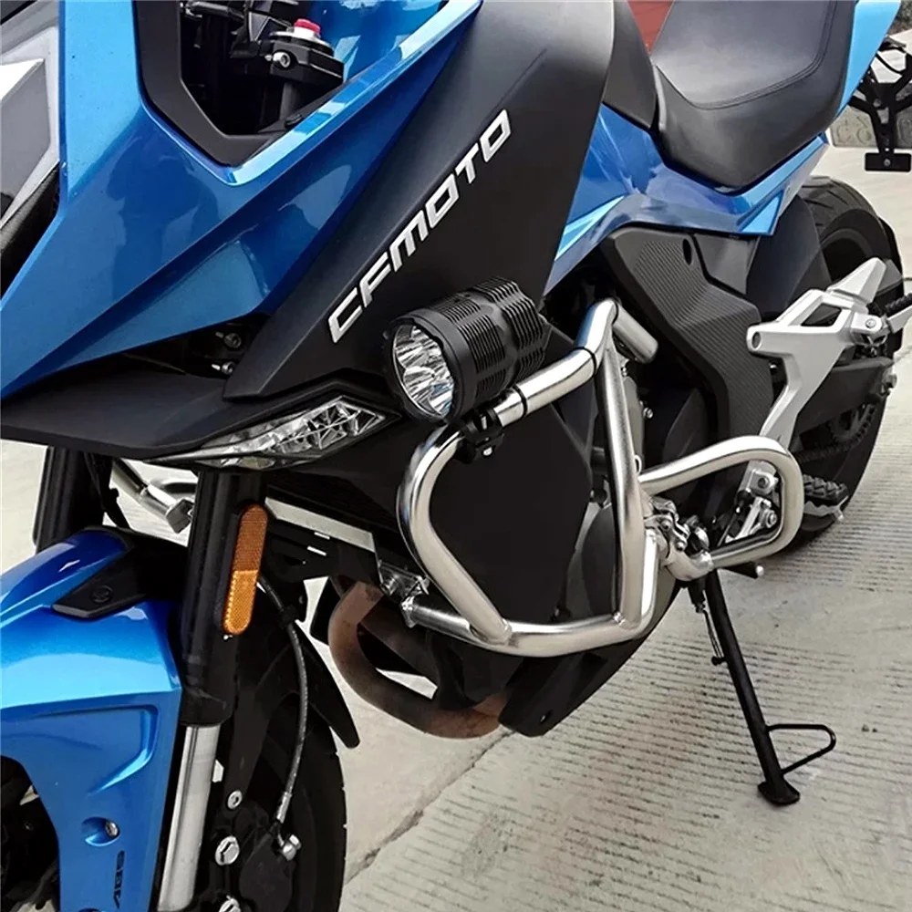 

CF 650MT bumper modification travel rally full surround anti drop bar For CFMOTO 650 MT competitive front bumper engine bumper