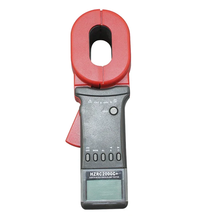 

Huazheng Electric Digital Double Grounding Resistance Tester Automatic Earth Resistance Tester