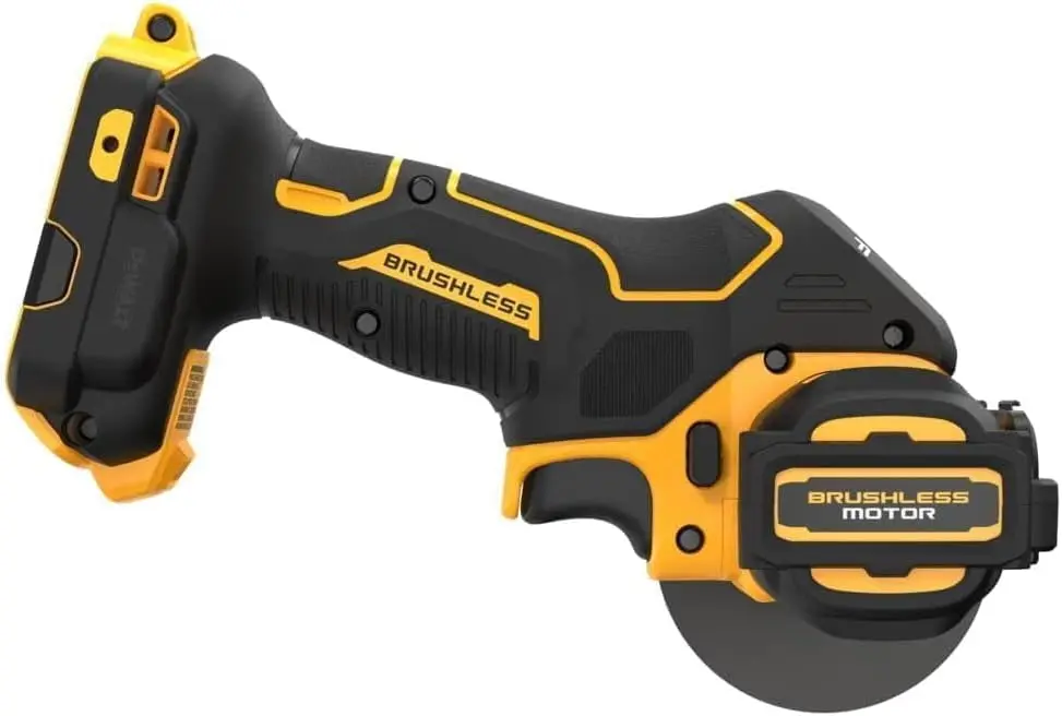 أداة القطع DEWALT 20V MAX XR، بدون فرش وصغيرة الحجم، أداة عارية فقط (DCS438B)