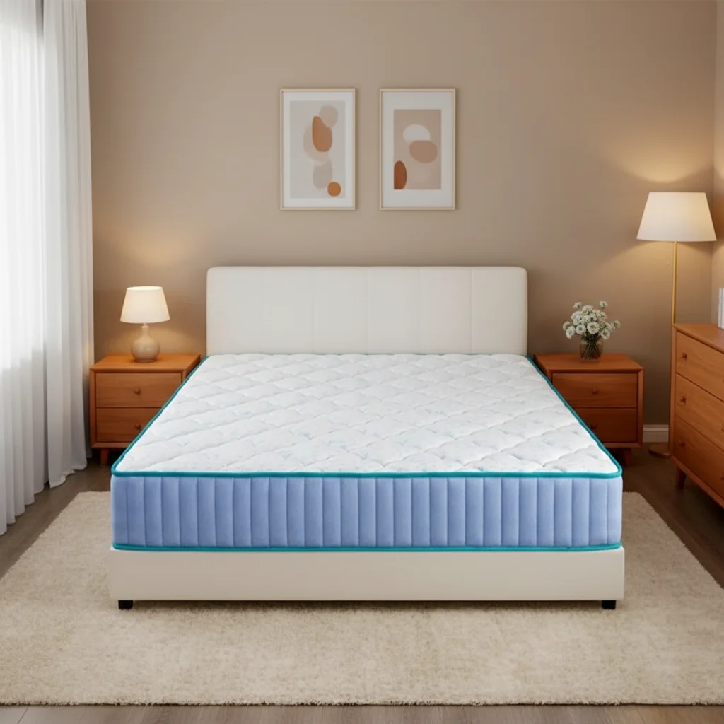 

Hotel Homestay Independent Spring Mattress Jute Natural Latex for Elderly Children Home Furniture 22cm Thickness Firm Mattresspr