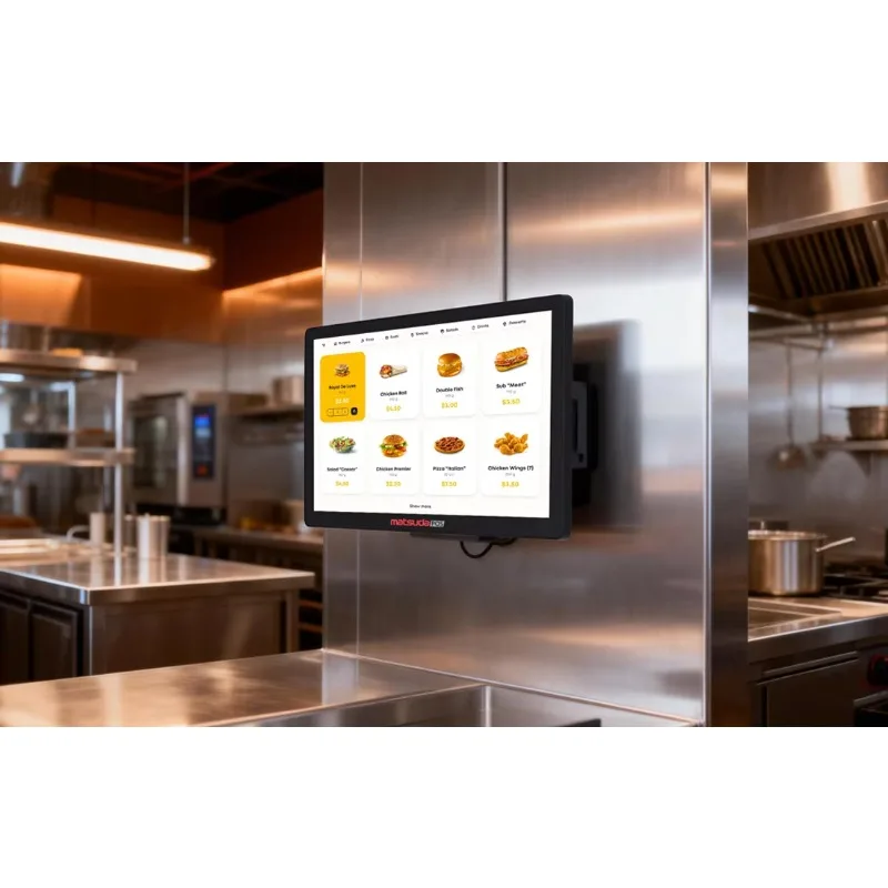 2026 15 Inch 15.6 Inch 17Inch 17.3Inch 21.5 Inch Desktop POS Terminal Machine Touch Screen Integrated POS Systems For Retail Bus