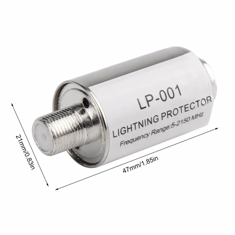 REPLA-Lighting Protectors 5-2150Mhz For Satellite Antennas Protection Devices Satellite TV Signal Arrester