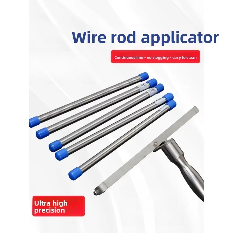 Wire Bar Coating Rod Film Applicator Wet Film Preparer Paint Coating Rod