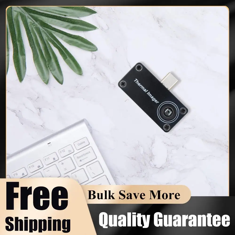Type-C Thermal Imaging Camera -20~1000°C 32*32 Pixels Infrared Thermal Imager APP Control Infrared Camera for Android Phone