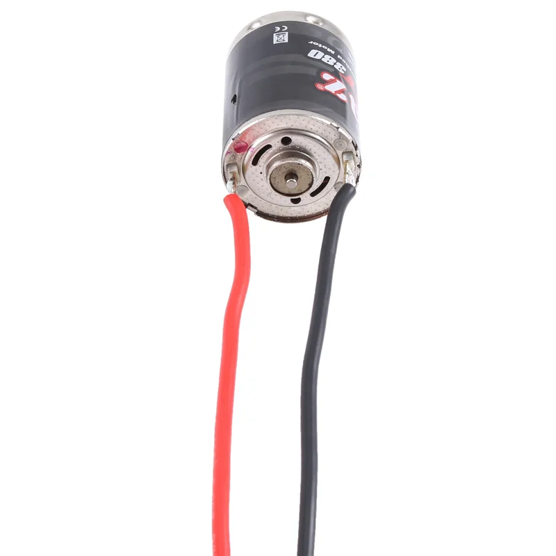 

B30C-380 Mini 28Mm Electric Motor High Speed Large Torque Carbon Brush 38T DC 3V-7.4V 26800RPM DIY Car Boat