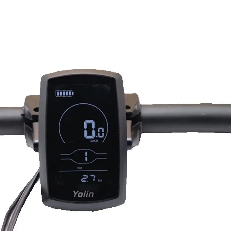 

ENGWE LCD Display Electric Bike Instrument Monitor e-Bike Speeder Replacement Parts Panel Bafang LED TFT Kit