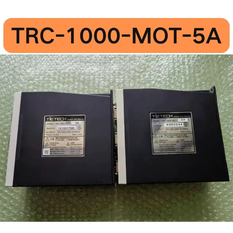 Used driver controller TRC-1000-MOT-5A tested OK and shipped quickly