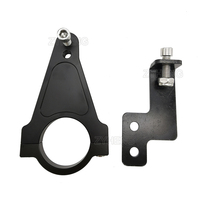 Directional Steering Damper Bracket For Inxing V7 Electric Scooter Aluminum alloy modification accessories