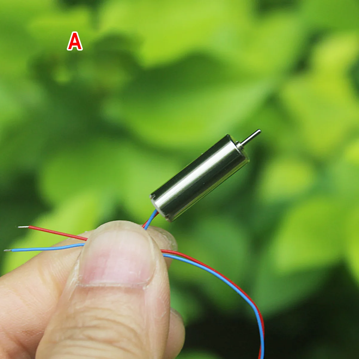 2PCS Micro 7mm*20mm 720 Coreless Motor DC 3.7V45000RPM High Speed Strong Magnetic For Mini RC Quadcopter Model Airplane