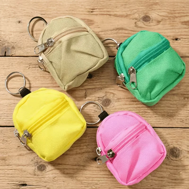 Mini Backpack Purse - Lindo Mini Mochila Llavero de Color