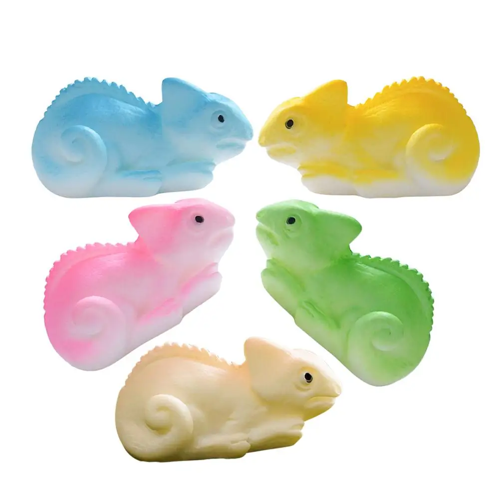 

5 Pcs Simulated Lizard Decorations Resin Mini Figures High Realism DIY Garden Indoor Outdoor Accessories Tiny Animals Landscape