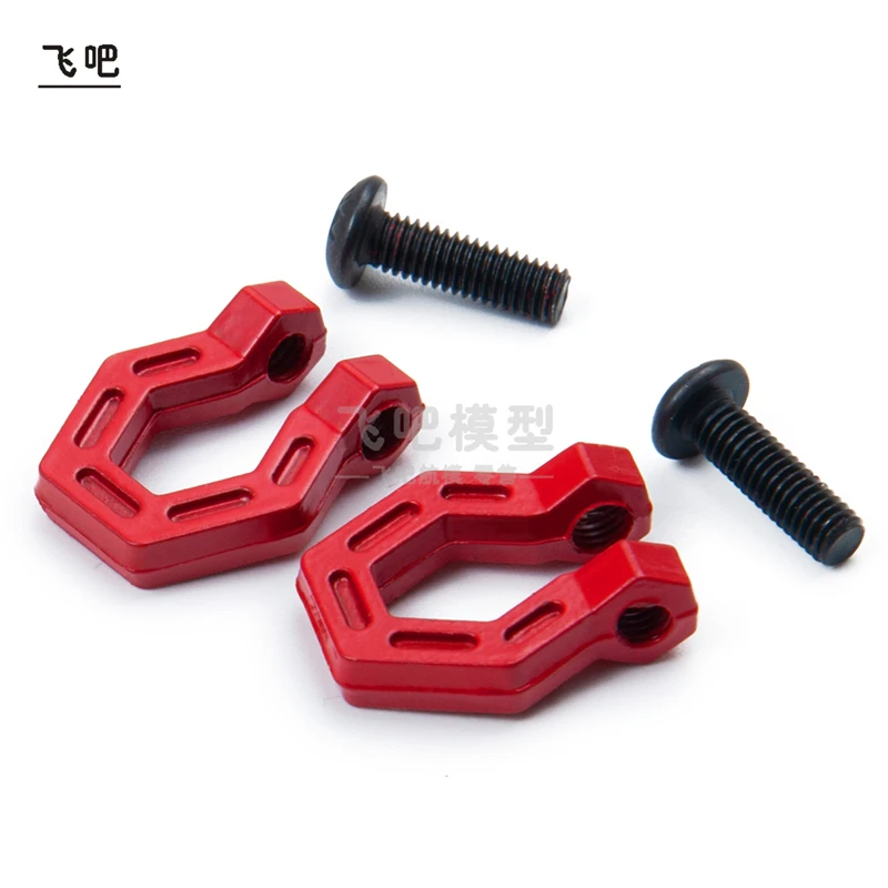 

Metal Hook Buckle Decoration for 1/10 RC Crawler Car AXIAL SCX10 III AX103007 VS4 JIMNY Jeep Chevrolet TRX6 DIY Accessaries