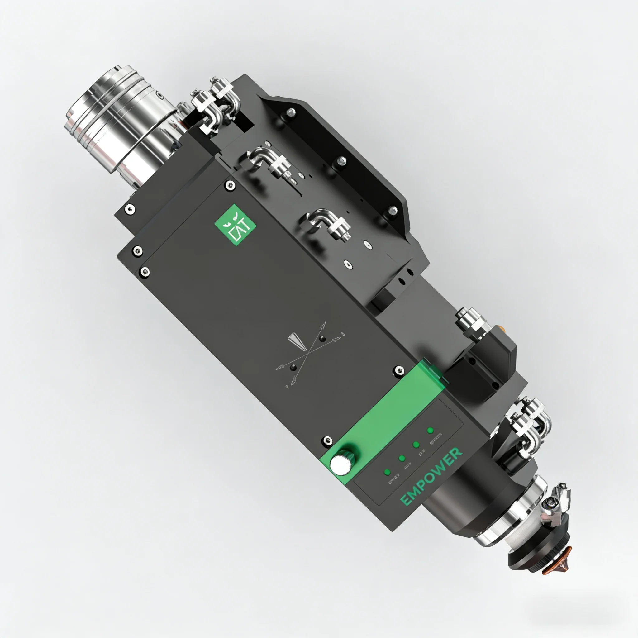 Professional Grade  BS12K CAT Laser Cutting Head for Sheet Metal Fabrication