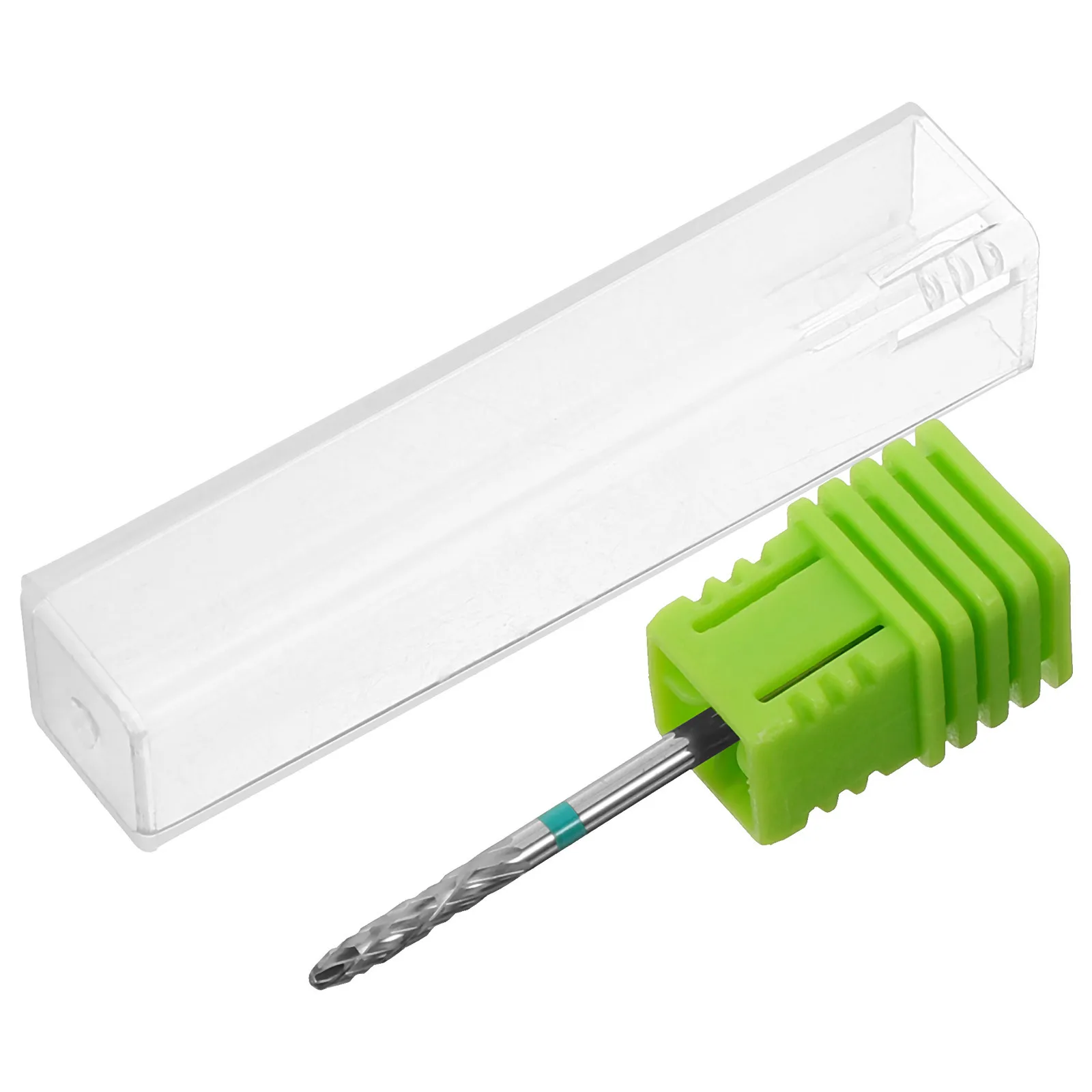 

Rocket Tungsten Steel Nail Drill Bit Metal Grinding Head Fine Polishing Dead Skin Removal Manicure Tool Accessories