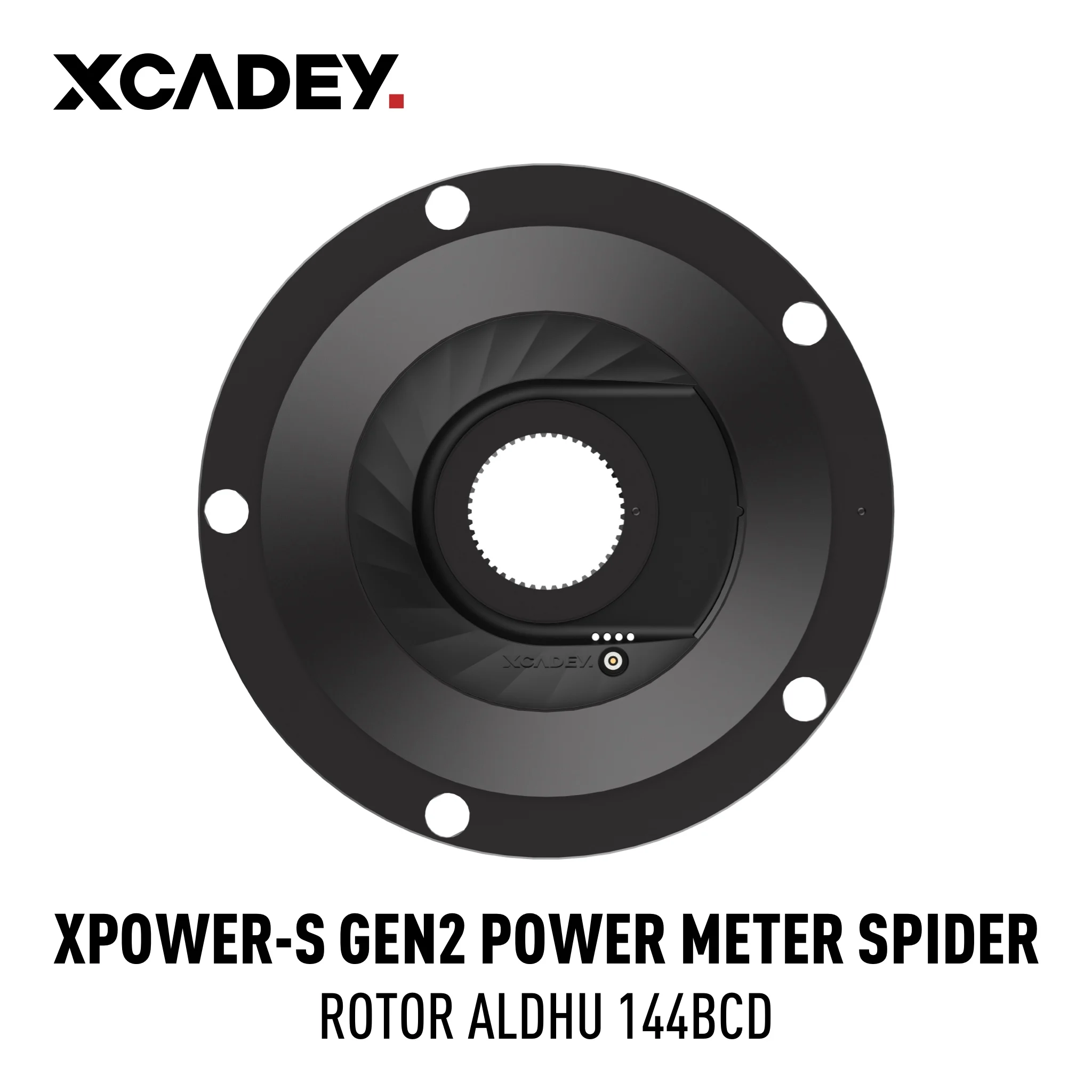 XCADEY XPOWER-S Rennrad MTB Spider Power Meter Für SRAM ROTOR RaceFce Kurbel Kettenblatt 104BCD 110BCD – Detail 14