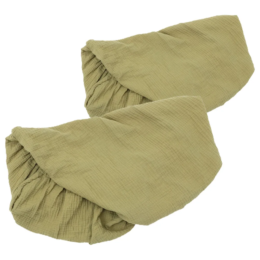 

Diaper Change Table Cotton Gauze Cover Unisex Changing Pad Toddler Seat Cushion Sage Nursery Organizer Breathable Girls
