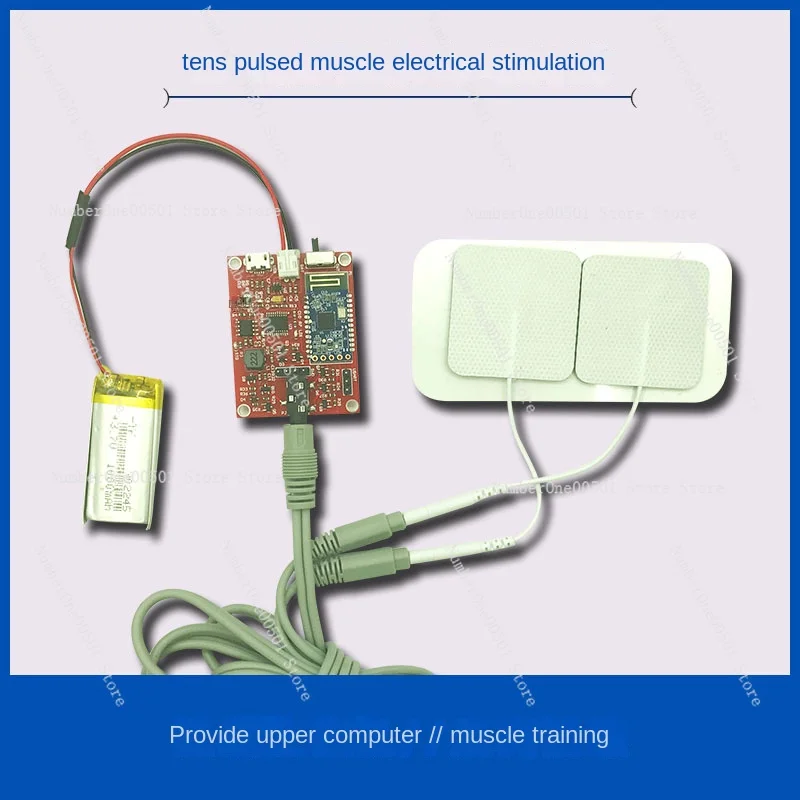 Tens Pulse Muscle Stimulation Sensor EMS Low Frequency Pulse Interference Electrical Nerve Muscle Electrical Stimulation Module