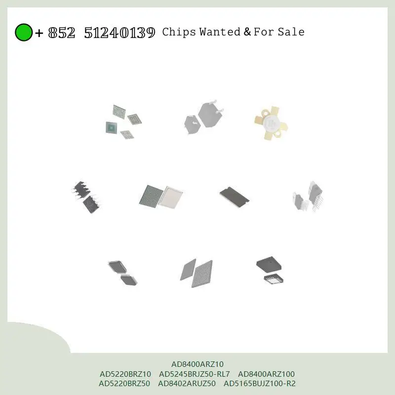 chip chip Integrated circuit chip MCU chip AD8400ARZ10 AD5220BRZ10 AD5245BRJZ50-RL7 AD8400ARZ100 AD5220BRZ50 AD8402ARUZ50
