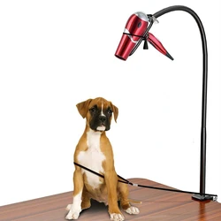 90CM Water Blowing Machine Pet Hair Dryer Adjustable Bracket Stand Dog Cat Grooming Support Arm Holder Tools Products