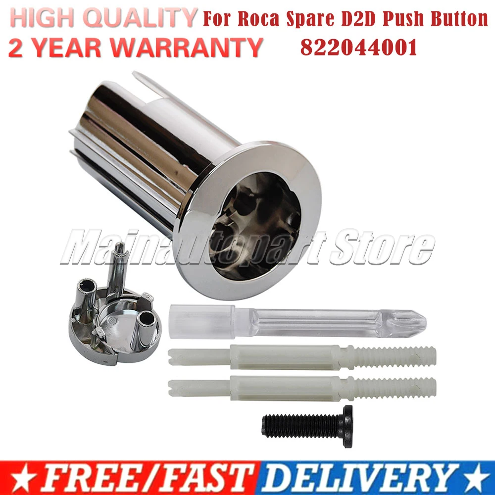 Para Roca Spare D2D pulsador 822044001 AH0001700R nuevo estilo inodoro pulsador doble descarga