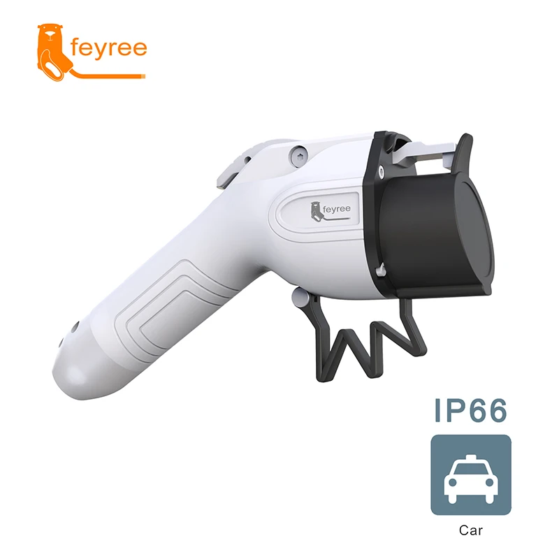 Feyree EV Charger Plug Type 1  J1772 Connector 16A 32A for Electric Car Vehicle Charging Station EVSE Wallbox