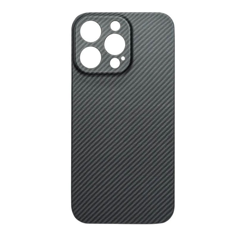 

Магнитный чехол для IPhone 15 Pro Max, ультратонкий защитный чехол из настоящего углеродного волокна, арамидный, противовзрывной, для мобильного телефона