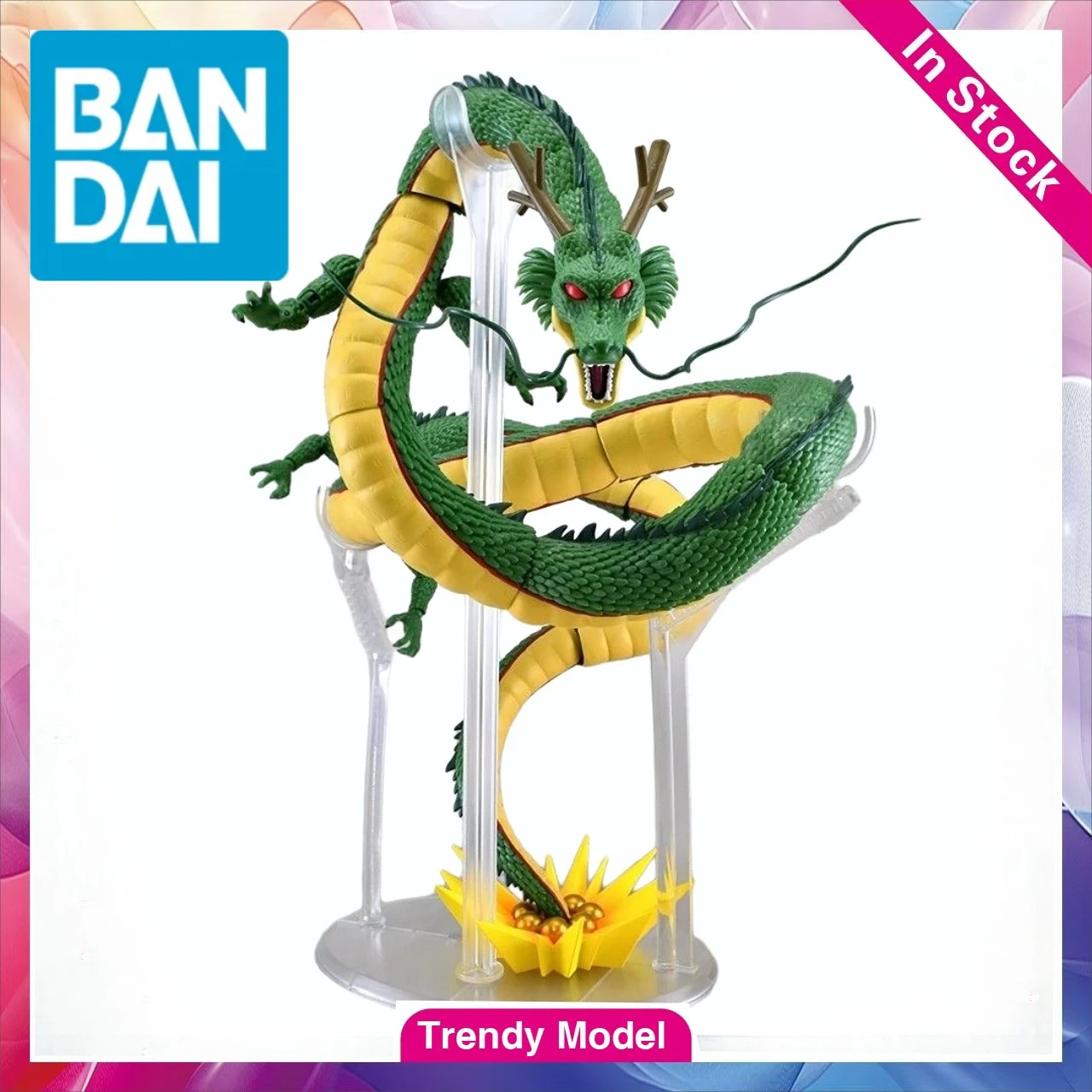 

【TM】In Stock BANDAI S.H.Figuarts Divine Dragon Action Figures Model Toy Gift Collection Ornament
