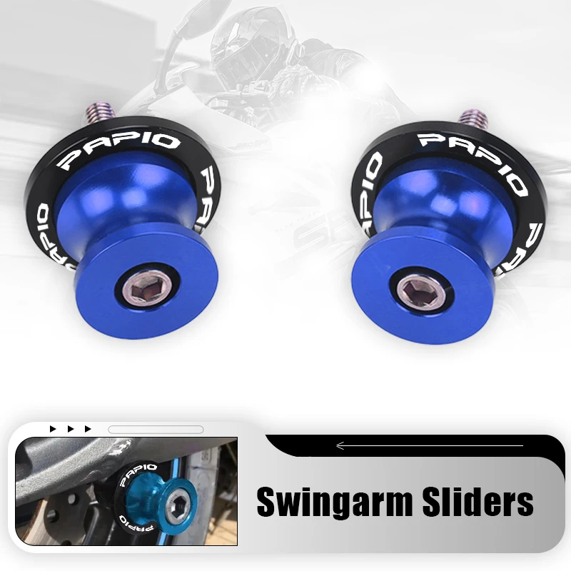 

ДЛЯ CFMOTO CF MOTO Papio XO-1 XO-2 125 NOVA PAPIO XO1 XO2 XO 1/2 CL SS 2022-2025 2024 Катушки маятника Винты задней стойки Ползунки
