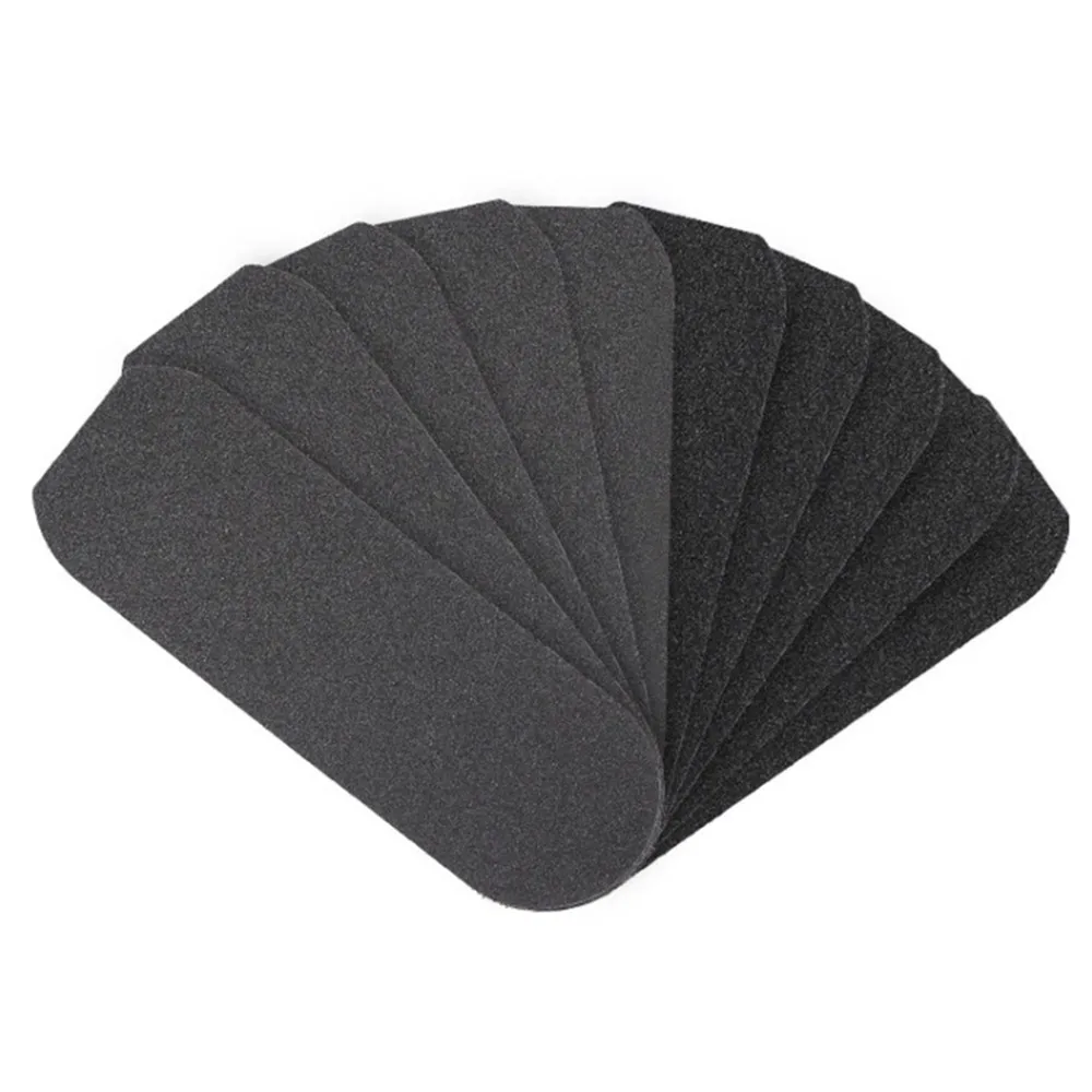 PHFU-100Pcs Foot File Refills Coarse 80 & Fine 180 Grit Replacement Pads For Stainless Steel Pedicure Tool