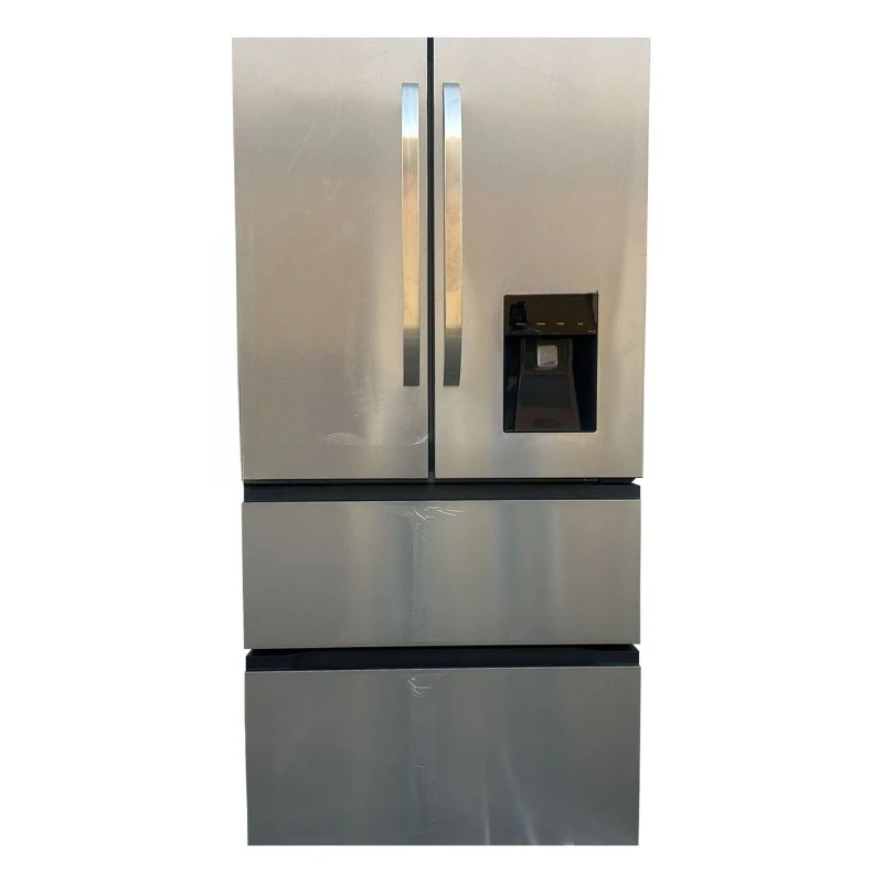 

French four-door multi-door refrigerator water dispenser, frequency conversion air cooling, frost-free large-capacity household