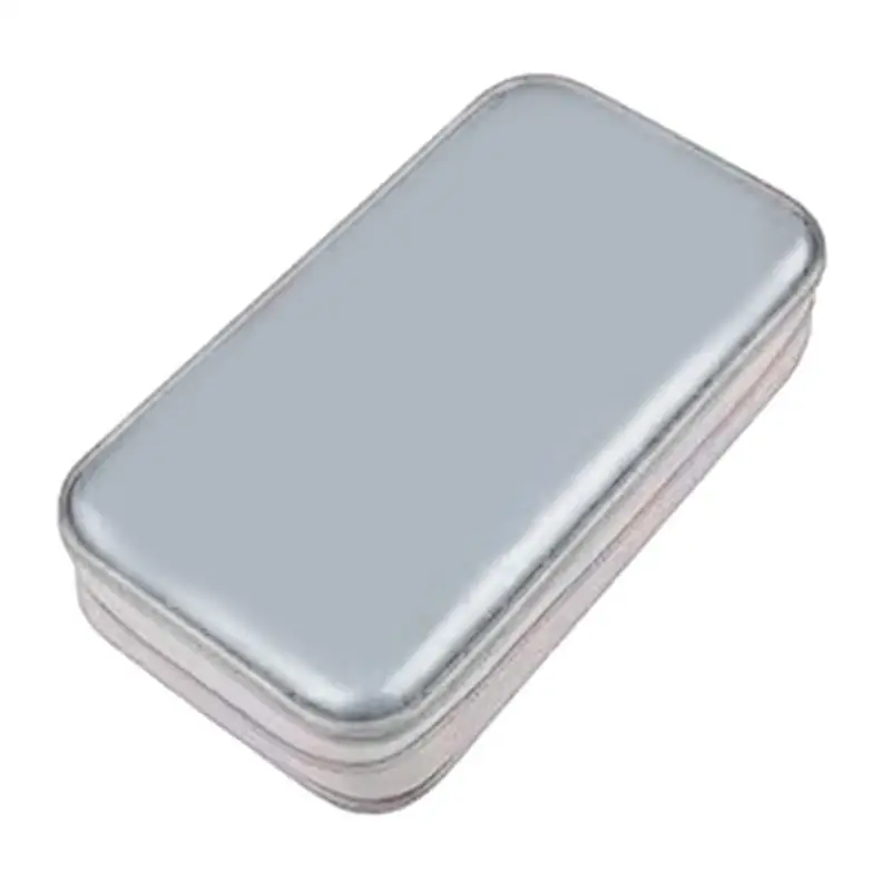 652F Dusproof CDs Protections Sleeve Case Reliable Storage Solution for Travel Use