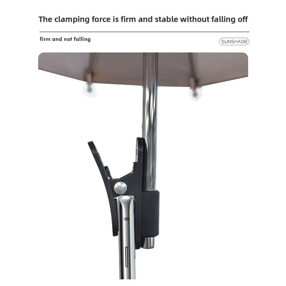 With Clip Phone Umbrella Holder Sun Protection Anti-Glare Phone Water-Resistant Umbrella Rain Resistant Universal