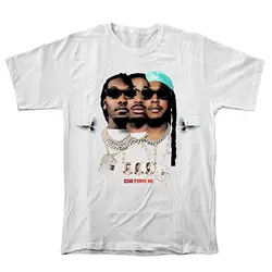 Hot Migos Culture III T-Shirt Cotton Men S-4XL Shirt THA1473