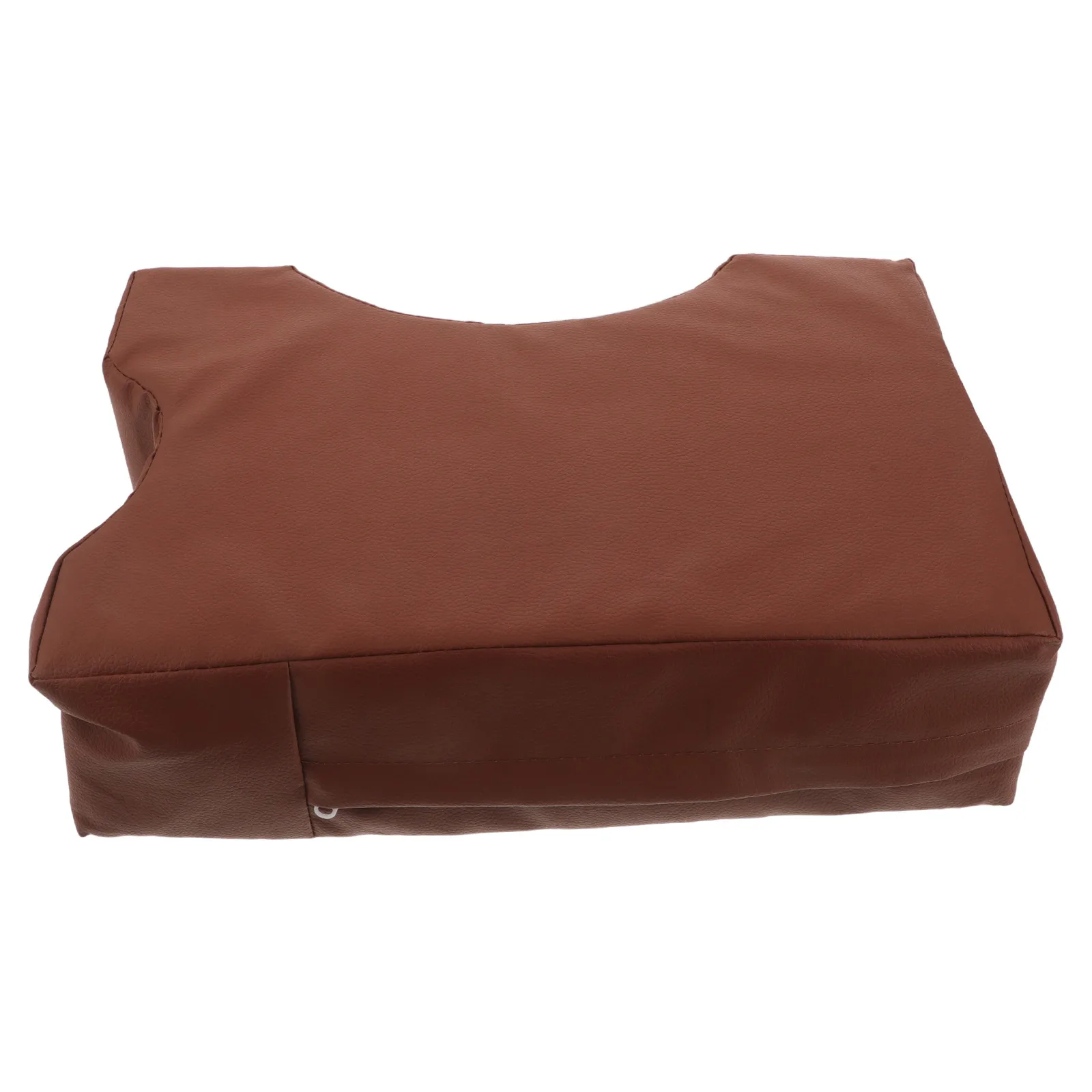 Non Pedicure Stool PU Thick Cushion Salon Footrest Step Home Bedroom Kitchen Bathroom Nail Care