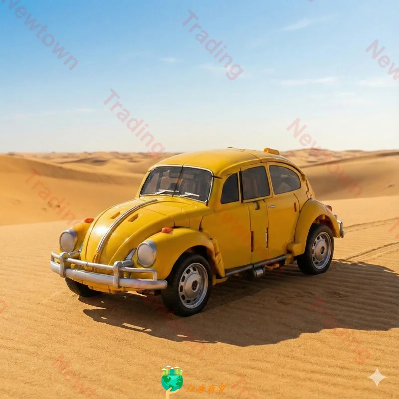 【Klaar ooievaar】Transforation TC-02 Bee Movie Versie VW Kever Heruitgave Transformerende Action Figure Robot Speelgoed