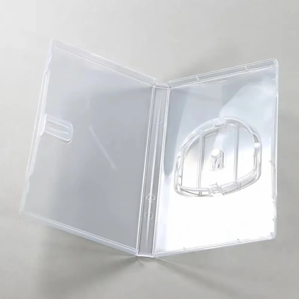 Simple Clear/Blue UMD Game Storage Case Plastic Replacement Game Box Holder Shell Box For PSP 1000/2000/3000 & PSV 1000/2000
