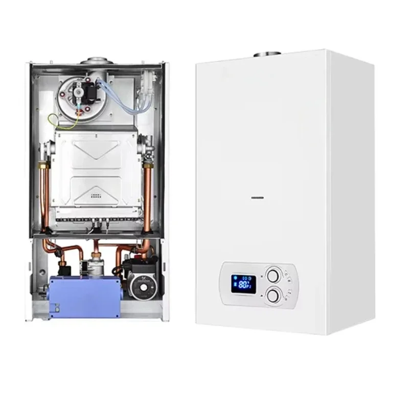 

two circuit gas boiler 20Kw heating with Remote control