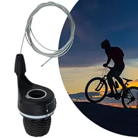 1pc Bike Turn Handle Gear Shifters 6 Speed For For Shimano Compatible Sets Folding Bike Mountain Bike Transmission
