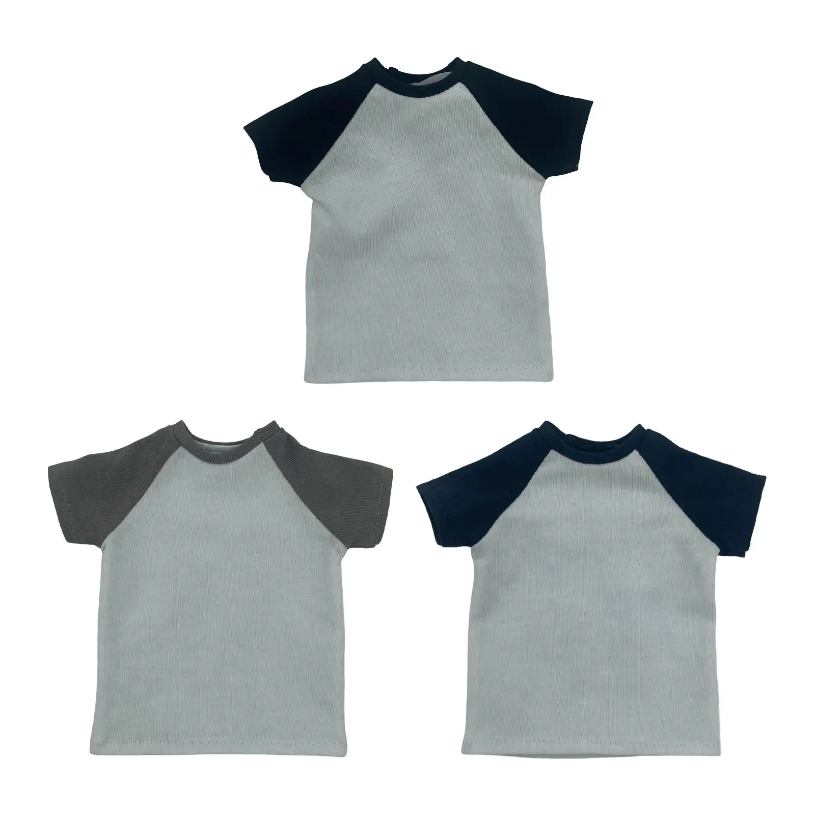 تي شيرت بأكمام قصيرة بمقياس 1/6 لنموذج دمية شخصيات الحركة مقاس 12 بوصة