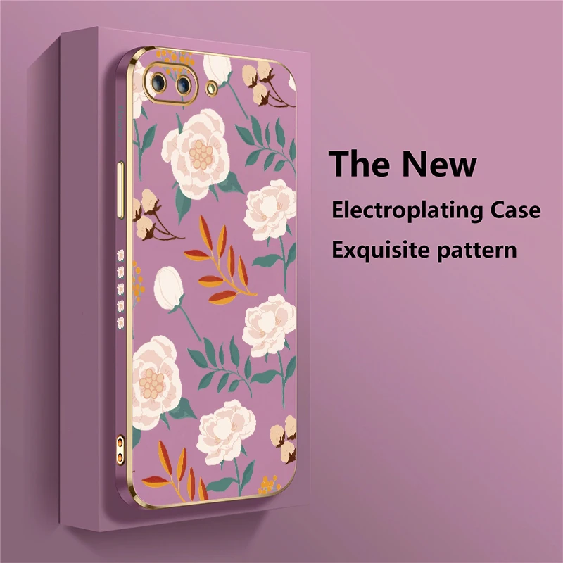 حافظة هاتف مطلية واقية لهاتف انفينيكس هوت 40 برو 40i 20 20S 20i 30i 30 4G 5G غطاء مطبوع عليه أوراق زهور السيليكون الناعمة #3