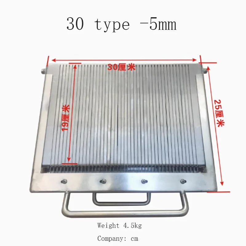 آلة قطع الضغط اليدوي Liangpi آلة الغداء اللحوم لحم الخنزير السجق بطة الدم التوفو تقطيع آلة تقطيع قطعة أثرية