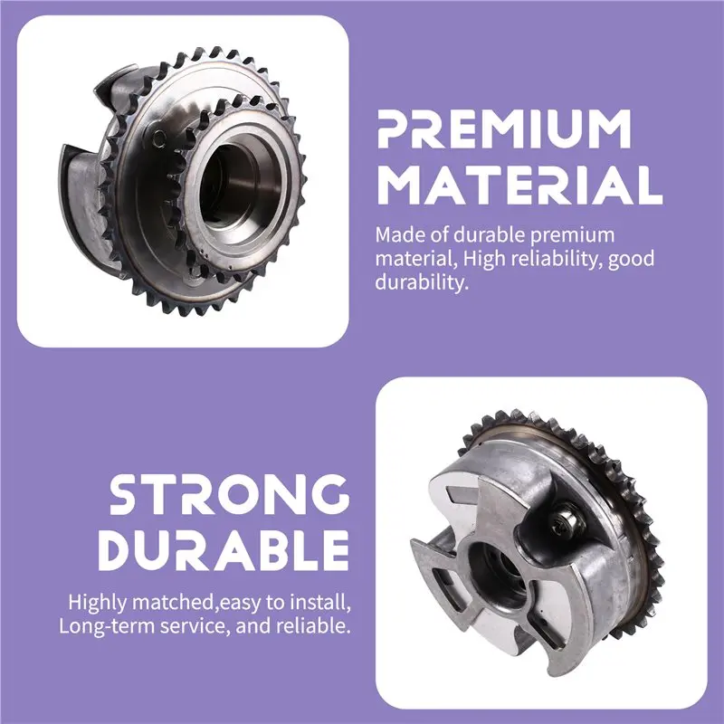 منظم مرحلة عمود الحدبات VVT Gear موثوق به لسيارة Toyota Estima Harrier هايلاندر لكزس Rx450h 2AZFE 3.5L 13050-31170 1305031170